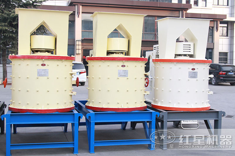 復合式制砂機設備圖片 復合式制砂機設備圖片