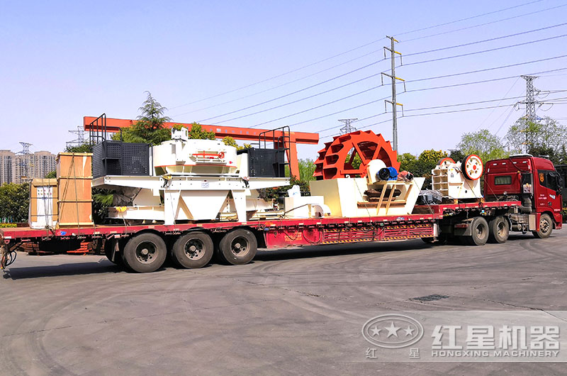 全套石頭碎沙子設備發貨 全套石頭碎沙子設備發貨