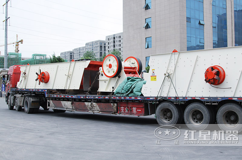 全套石子機生產線設備發貨 全套石子機生產線設備發貨