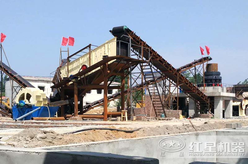 時(shí)產(chǎn)100噸機(jī)制砂設(shè)備生產(chǎn)線 時(shí)產(chǎn)100噸機(jī)制砂設(shè)備生產(chǎn)線