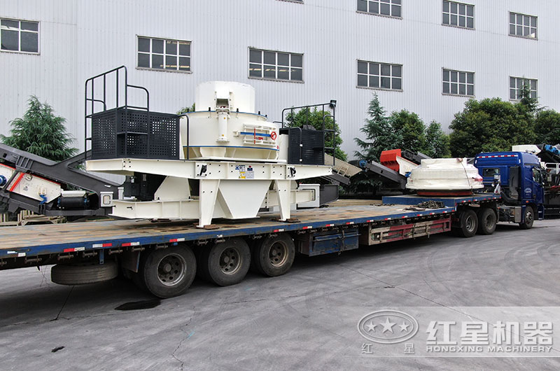 粉砂機設備發往安徽宿州  粉砂機設備發往安徽宿州