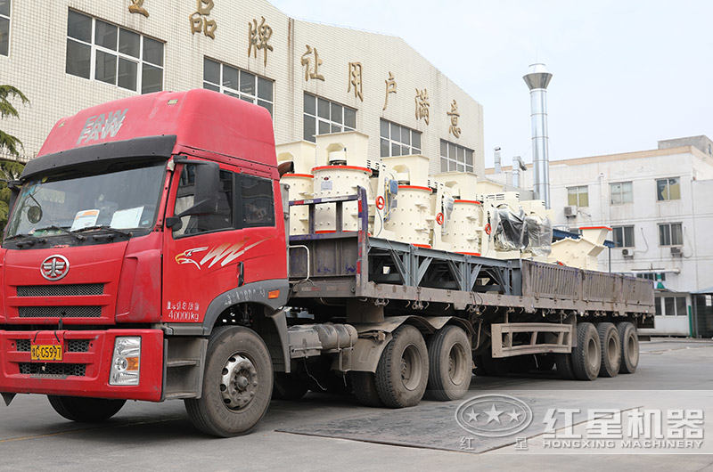 1250立軸破碎機設備發(fā)貨 1250立軸破碎機設備發(fā)貨