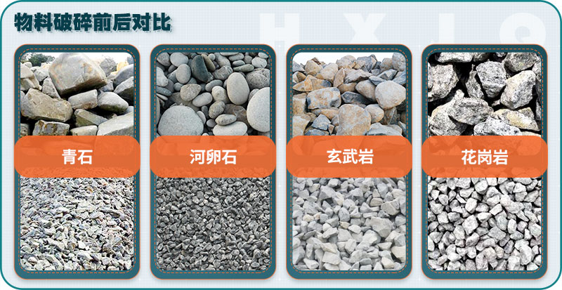 石頭破碎生產線 石頭破碎生產線