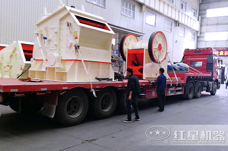 固定式建筑垃圾處理生產(chǎn)線設(shè)備發(fā)貨 固定式建筑垃圾處理生產(chǎn)線設(shè)備發(fā)貨