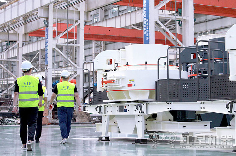 客戶到設備生產車間考察 客戶到設備生產車間考察