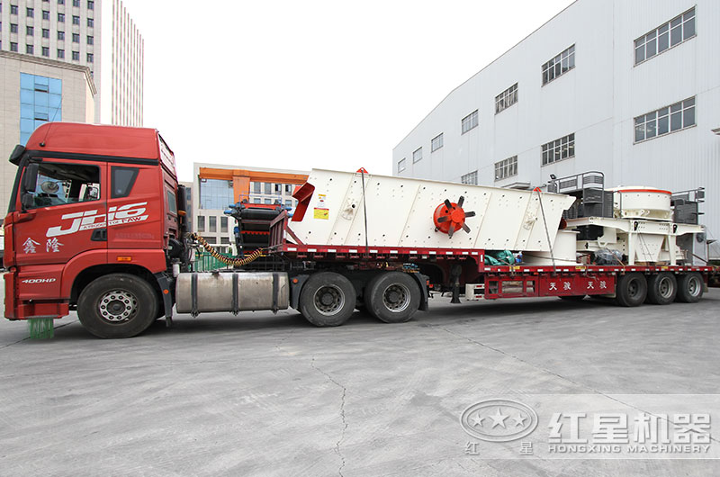 全套制沙設備發(fā)貨 全套制沙設備發(fā)貨