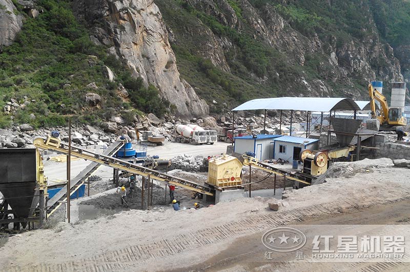 山西客戶機制砂生產線 山西客戶機制砂生產線