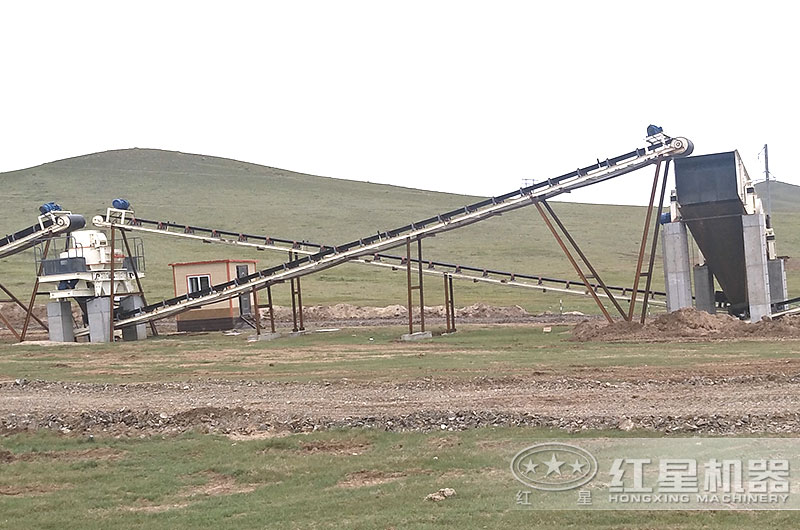 沖擊式制砂機(jī)工作現(xiàn)場圖 沖擊式制砂機(jī)工作現(xiàn)場圖