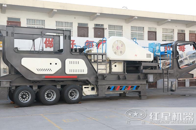 可流動(dòng)的石頭全自動(dòng)破碎機(jī) 可流動(dòng)的石頭全自動(dòng)破碎機(jī)