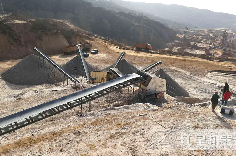 山東客戶反擊式破碎機(jī)生產(chǎn)現(xiàn)場(chǎng)圖片 山東客戶反擊式破碎機(jī)生產(chǎn)現(xiàn)場(chǎng)圖片