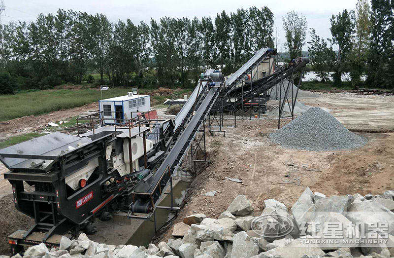 移動(dòng)碎石生產(chǎn)線 移動(dòng)碎石生產(chǎn)線