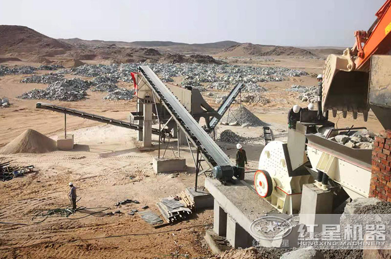 廣西石子生產(chǎn)現(xiàn)場_重錘式破碎機(jī) 廣西石子生產(chǎn)現(xiàn)場_重錘式破碎機(jī)