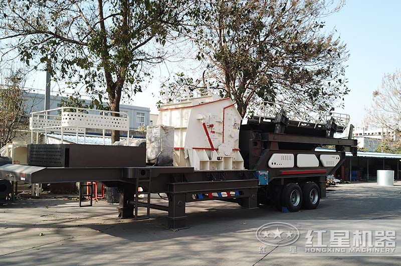 輪胎移動(dòng)反擊式破碎機(jī) 輪胎移動(dòng)反擊式破碎機(jī)