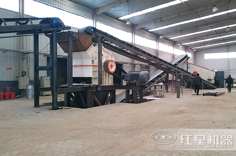 江蘇連云港小型機制砂生產線 江蘇連云港小型機制砂生產線