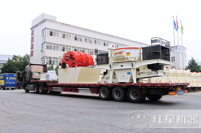 碎沙機全套設備發(fā)貨 碎沙機全套設備發(fā)貨