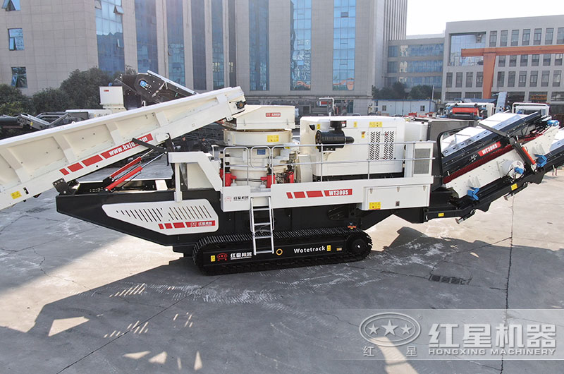 移動建筑垃圾處理設備:移動圓錐破 移動建筑垃圾處理設備:移動圓錐破