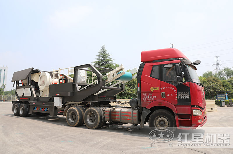 建筑垃圾處理設備發(fā)貨 建筑垃圾處理設備發(fā)貨