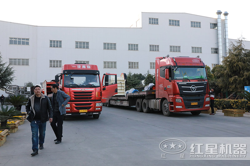 砂石料生產線全套設備發貨 砂石料生產線全套設備發貨