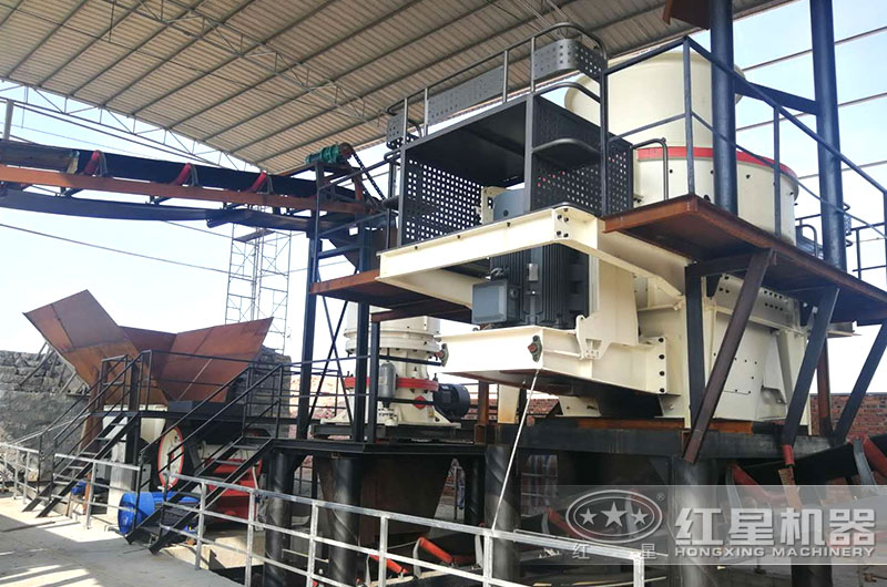 時產(chǎn)500噸制砂機生產(chǎn)線 時產(chǎn)500噸制砂機生產(chǎn)線