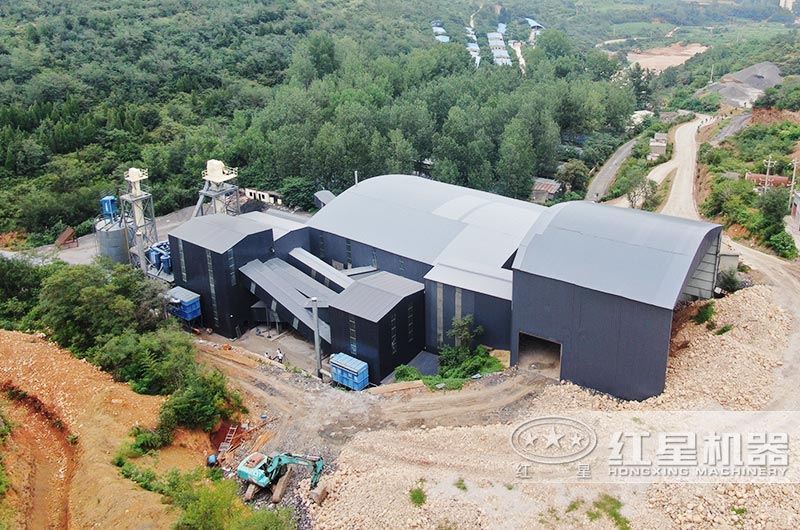 廠(chǎng)房外綠化全覽 廠(chǎng)房外綠化全覽