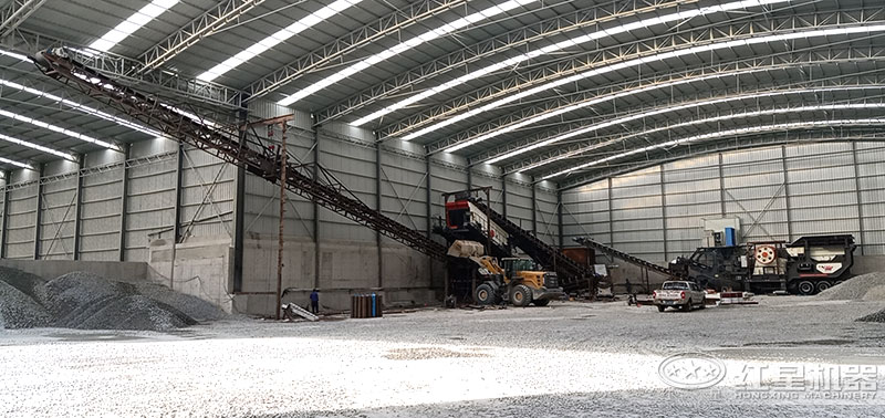 全封閉移動(dòng)碎石生產(chǎn)線(xiàn) 全封閉移動(dòng)碎石生產(chǎn)線(xiàn)