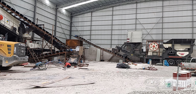 移動(dòng)碎石生產(chǎn)線(xiàn) 全封閉移動(dòng)碎石生產(chǎn)線(xiàn)