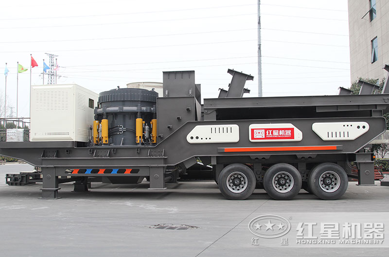 圓錐破移動(dòng)式破碎機(jī)圖片 圓錐破移動(dòng)式破碎機(jī)圖片