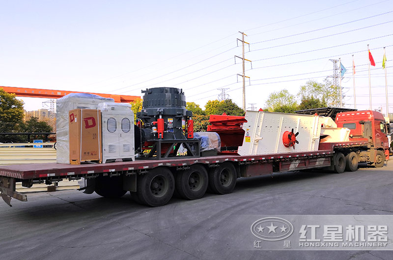 大理石加工設備發貨現場圖 大理石加工設備發貨現場圖