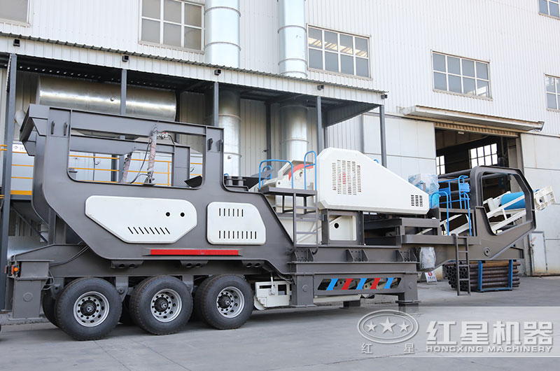 HX1349HD125移動鄂破機圖片 HX1349HD125移動鄂破機圖片