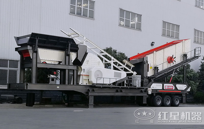 移動錘式破碎機(jī) 移動錘式破碎機(jī)