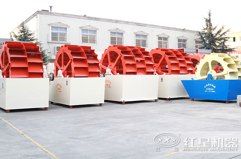 水洗砂機(jī)設(shè)備圖片 水洗砂機(jī)設(shè)備圖片