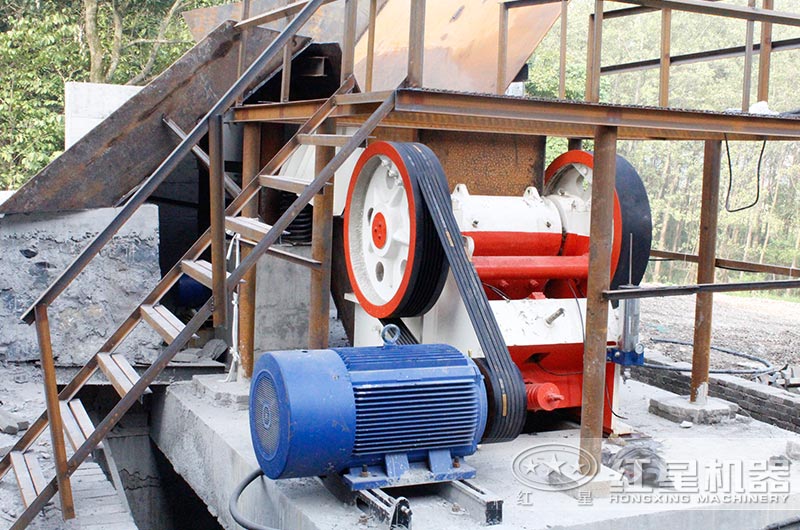 69鄂破作業現場圖,配置6P 55kw電機 69鄂破作業現場圖,配置6P 55kw電機