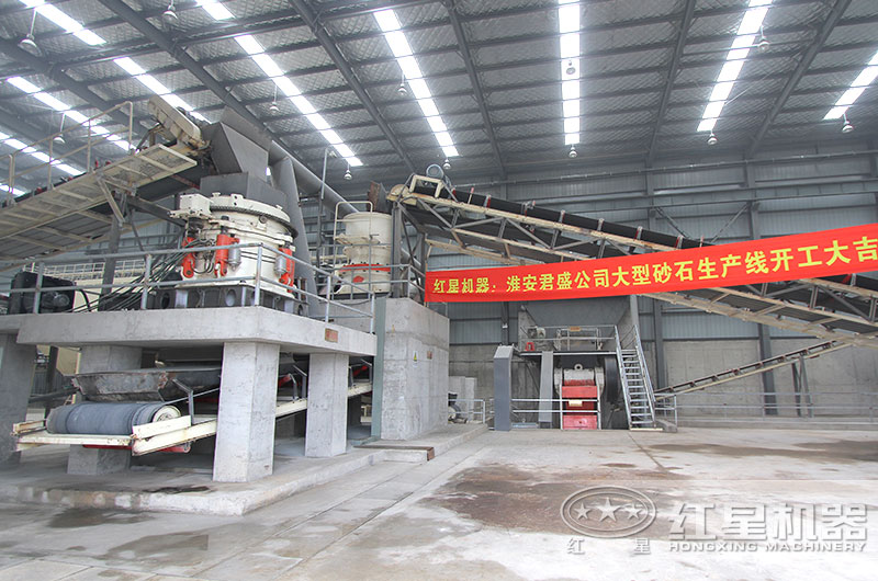 大型破碎石子機作業現場圖 大型破碎石子機作業現場圖