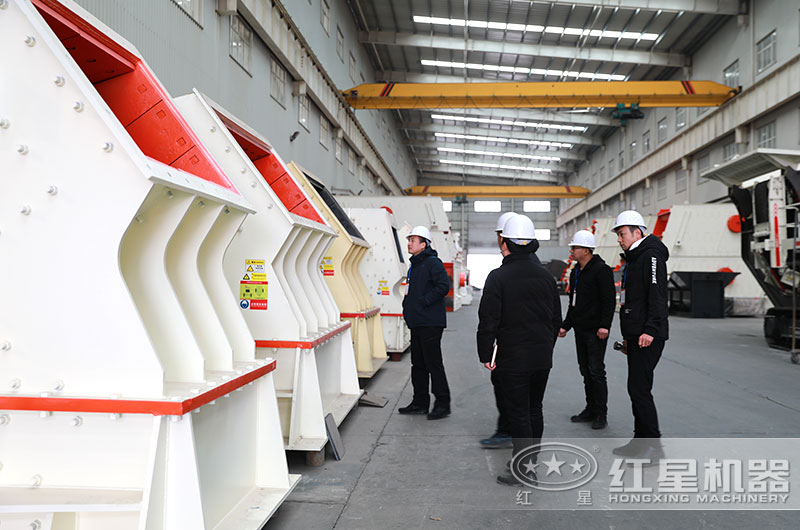 客戶到設備車間考察、對比