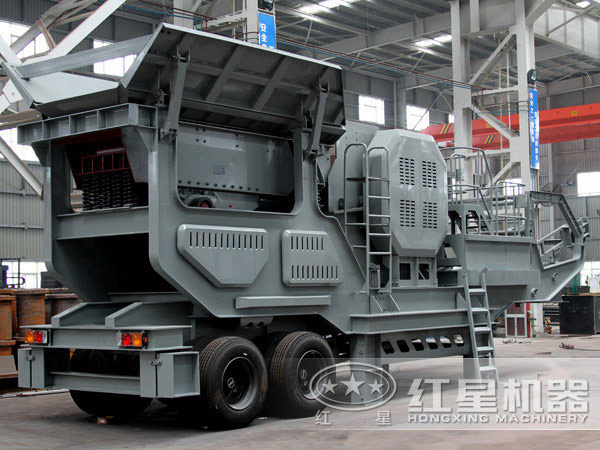 移動(dòng)破碎機(jī)