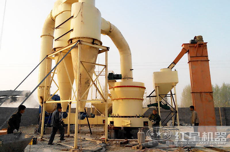 山西客戶雷蒙磨粉機生產(chǎn)現(xiàn)場圖片 山西客戶雷蒙磨粉機生產(chǎn)現(xiàn)場圖片