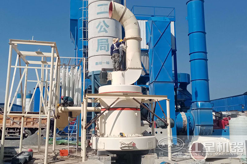 雷蒙磨生產線現場圖片 雷蒙磨生產線現場圖片