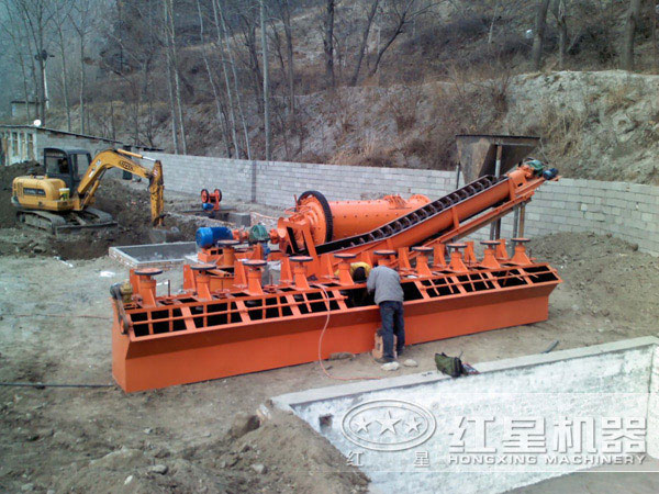 黃金選礦生產(chǎn)現(xiàn)場(chǎng)圖片 黃金選礦生產(chǎn)現(xiàn)場(chǎng)圖片