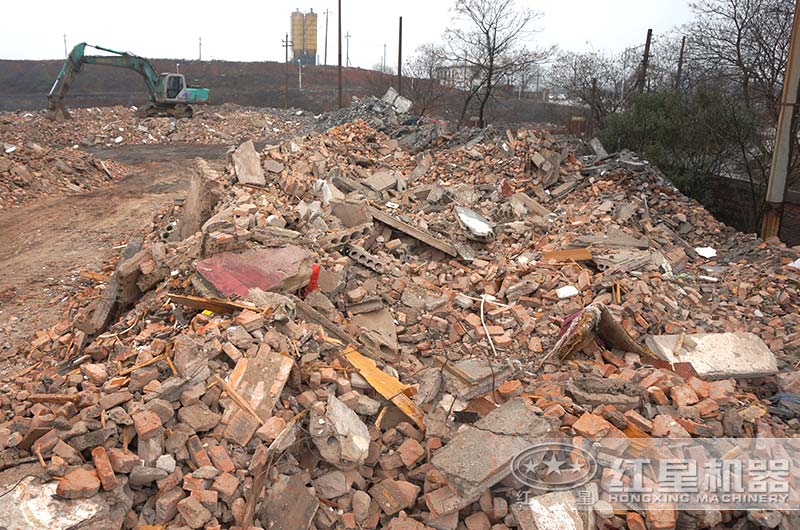 建筑垃圾 建筑垃圾