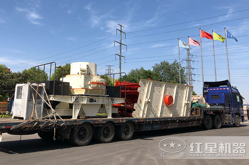 全套石英砂生產線設備發(fā)貨 全套石英砂生產線設備發(fā)貨