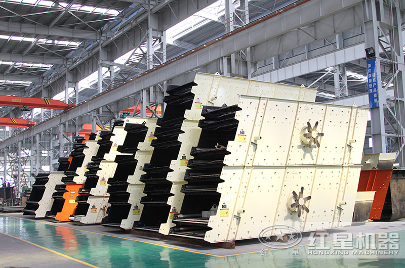 圓振動篩 圓振動篩