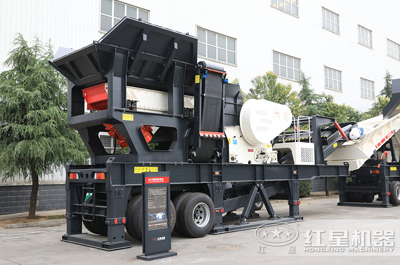 移動式破碎機實拍圖 移動式破碎機實拍圖