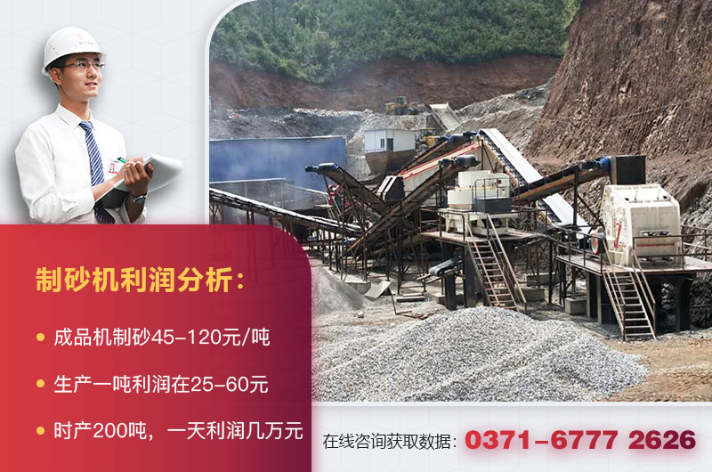制砂機利潤分析 制砂機利潤分析