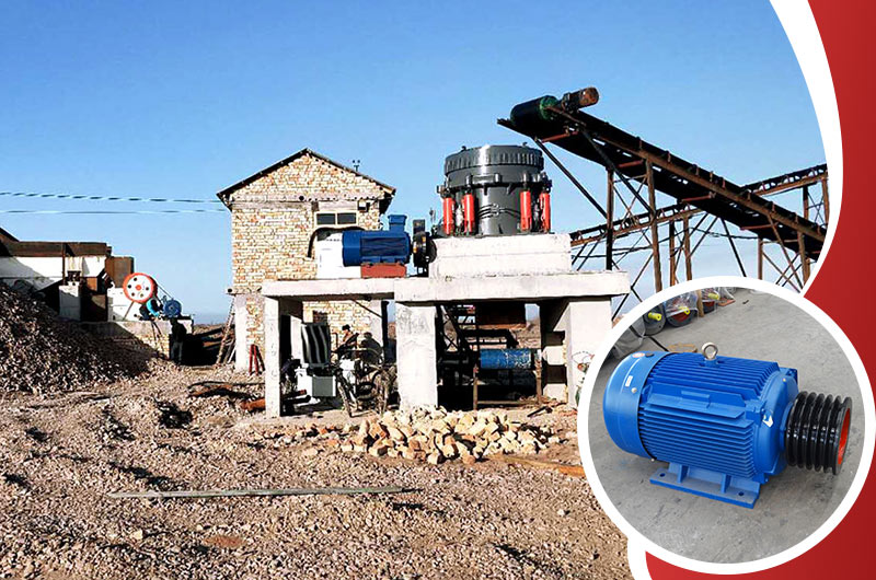 2200圓錐破碎機(jī)工作現(xiàn)場(chǎng) 2200圓錐破碎機(jī)工作現(xiàn)場(chǎng)