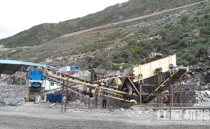 石灰巖加工工藝流程 石灰巖加工工藝流程