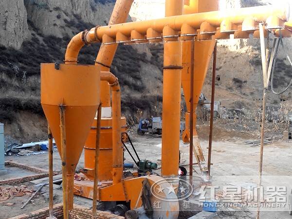 紅柱石磨粉生產線 紅柱石磨粉生產線