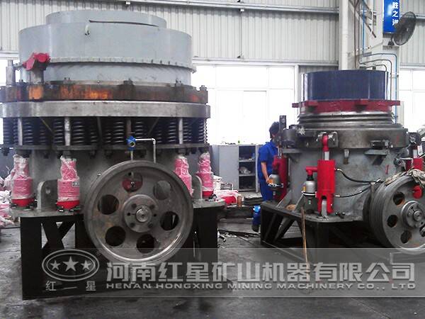 20TPH圓錐石子破碎機(jī) 20TPH圓錐石子破碎機(jī)