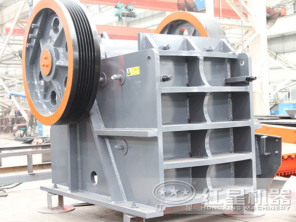 煤矸石顎式破碎機 煤矸石顎式破碎機