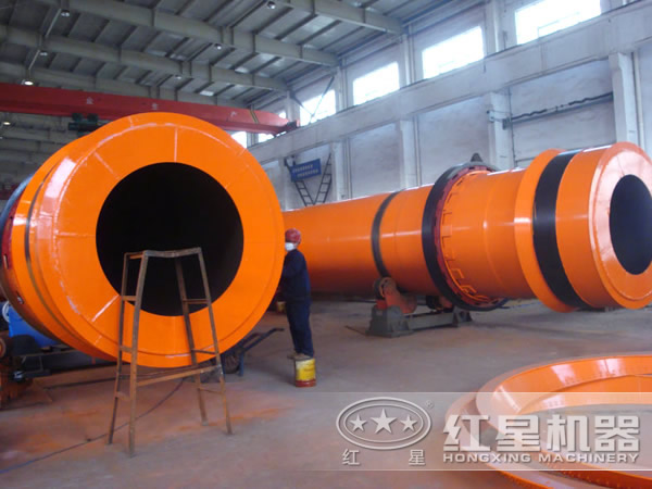 石油焦烘干機(jī)生產(chǎn)車(chē)間