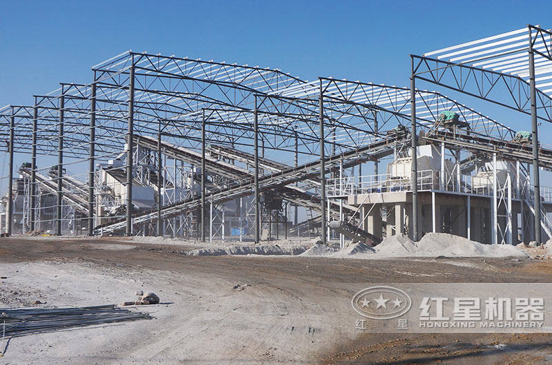 石子破碎生產(chǎn)線(xiàn)